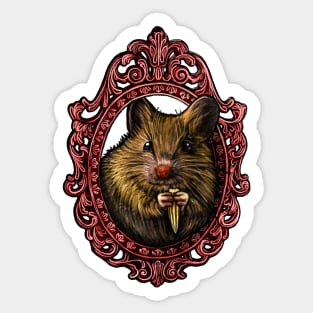 Mammal Cameo: The Humble Rat Sticker